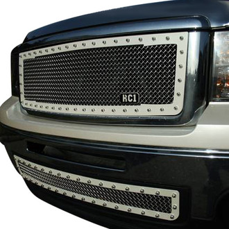 Royalty Core® - RC1 Classic 2-Tone Design Chrome 10.0 Power Mesh Main Grille