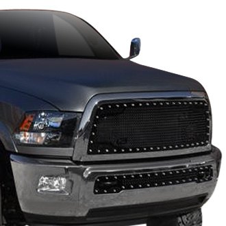 2010 Dodge Ram Custom Grilles | Billet, Mesh, LED, Chrome, Black