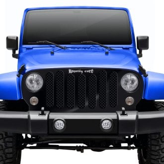Royalty Core® - RCJK 1st Gen Retro Jeep Design Mesh Main Grille