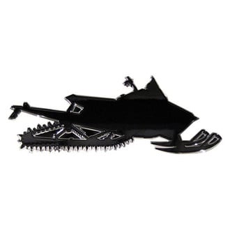 Royalty Core® - Snowmobile Sled Gloss Black Emblem