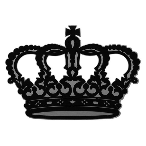 Royalty Core® - Imperial Crown Gloss Black Emblem