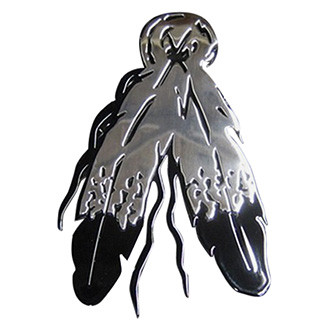 Royalty Core® - "Dreamcatcher" Style Chrome Emblem
