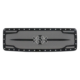 Royalty Core® - RC2 Twin Mesh Design Satin Black 10.0 Power Mesh Main Grille