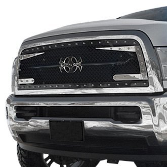 2017 Ram 2500 Custom Grilles | Billet, Mesh, LED, Chrome, Black