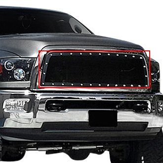 Royalty Core® - 1-Pc RCR Race Line Design Custom Painted Mesh Main Grille