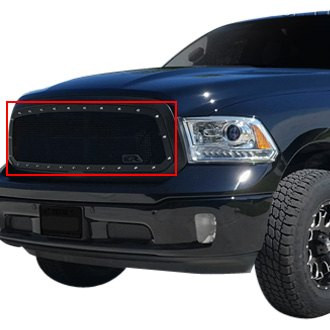 Royalty Core® - 1-Pc RCR Race Line Design Custom Painted Mesh Main Grille