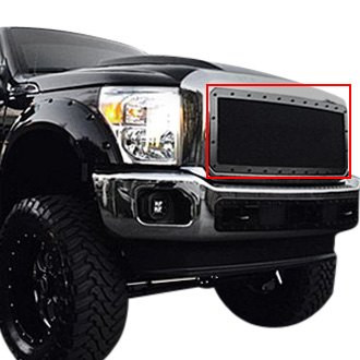 Royalty Core® - 1-Pc RCR Race Line Design Custom Painted Mesh Main Grille