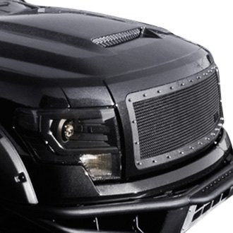 Royalty Core® - 1-Pc RCR Race Line Design Custom Painted Mesh Main Grille