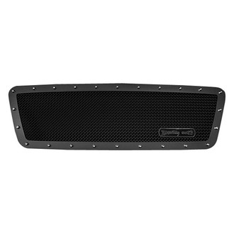Royalty Core® - 1-Pc RCR Race Line Design Custom Painted Mesh Main Grille