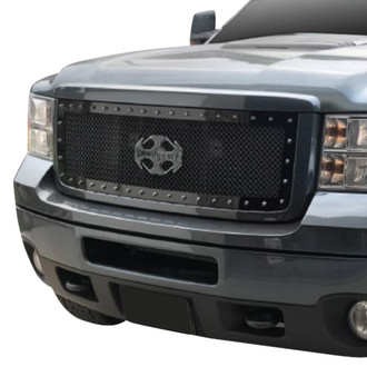 Royalty Core® - 1-Pc RCR Race Line Design Custom Painted Mesh Main Grille