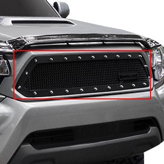 Royalty Core® 14228 - 1-Pc RCR Race Line Design Custom Painted Mesh Main Grille