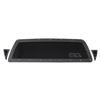 Royalty Core® - 3-Pc RCR Race Line Design Custom Painted Mesh Main Grille