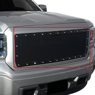 Royalty Core® - 1-Pc RCR Race Line Design Custom Painted Mesh Main Grille