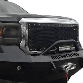 Royalty Core® - 1-Pc RC2 Twin Mesh Design Custom Painted Mesh Main Grille