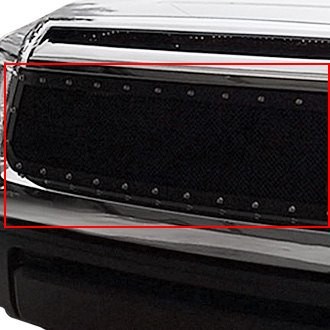 Royalty Core® - 1-Pc RCR Race Line Design Custom Painted Mesh Main Grille