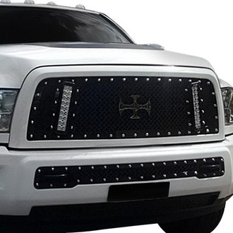 Royalty Core® - 1-Pc RCX Explosive Dual LED Design Custom Painted Mesh Main Grille