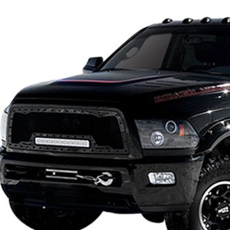 Royalty Core® - 1-Pc RC1X Incredible LED Design Custom Painted Mesh Main Grille