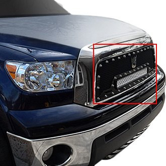 Royalty Core® - 1-Pc RC1X Incredible LED Design Custom Painted Mesh Main Grille
