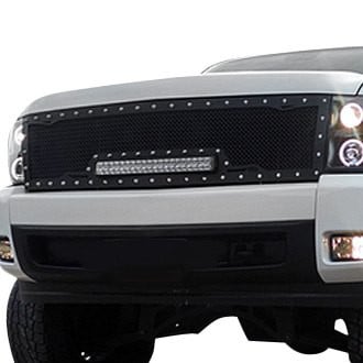 Royalty Core® - 1-Pc RC1X Incredible LED Design Custom Painted Mesh Main Grille