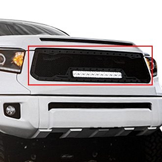 Royalty Core® - 1-Pc RC1X Incredible LED Design Custom Painted Mesh Main Grille