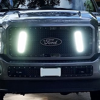 Royalty Core® - 1-Pc RCX Explosive Dual LED Design Custom Painted Mesh Main Grille