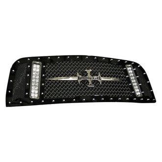 Royalty Core® - 1-Pc RCX Explosive Dual LED Design Custom Painted Mesh Main Grille
