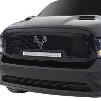 Royalty Core® - 1-Pc RC1X Incredible LED Design Custom Painted Mesh Main Grille