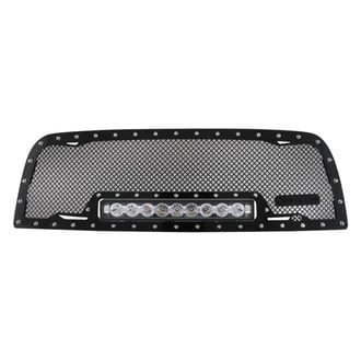 Royalty Core® - 1-Pc RC1X Incredible LED Design Custom Painted Mesh Main Grille