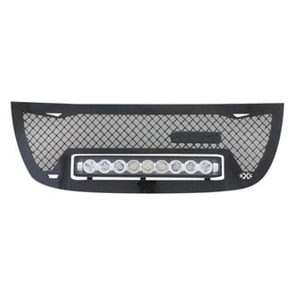 Royalty Core® 14332 - 1-Pc RC1X Incredible LED Design Custom Painted Mesh Main Grille
