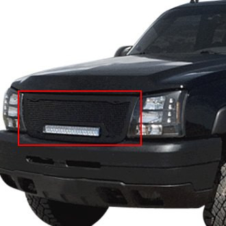 Royalty Core® - 1-Pc RC1X Incredible LED Design Custom Painted Mesh Main Grille
