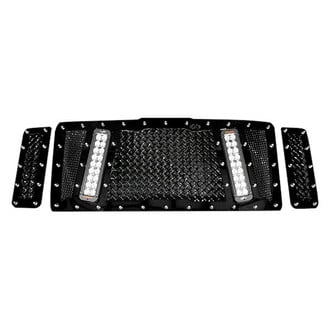 Royalty Core® - 1-Pc RCX Explosive Dual LED Design Custom Painted Mesh Main Grille