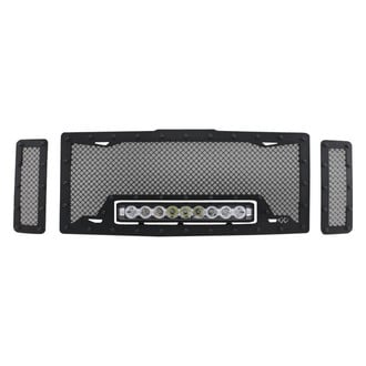 Royalty Core® - 1-Pc RC1X Incredible LED Design Custom Painted Mesh Main Grille