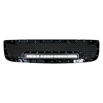 Royalty Core® - 1-Pc RC1X Incredible LED Design Custom Painted Mesh Main Grille