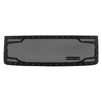 Royalty Core® - 1-Pc RC2 Twin Mesh Design Custom Painted Mesh Main Grille