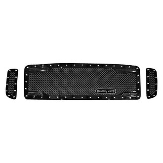 Royalty Core® 14359 - 3-Pc RC2 Twin Mesh Design Custom Painted Mesh Main Grille