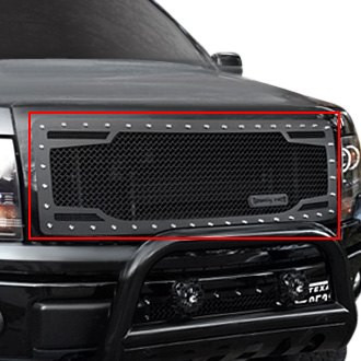 Royalty Core® - 1-Pc RC2 Twin Mesh Design Custom Painted Mesh Main Grille