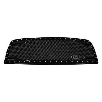 Royalty Core® - 1-Pc RC2 Twin Mesh Design Custom Painted Mesh Main Grille