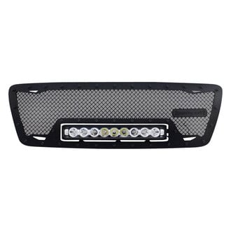 Royalty Core® - 1-Pc RC1X Incredible LED Design Custom Painted Mesh Main Grille