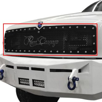 Royalty Core® - 1-Pc RC2 Twin Mesh Design Custom Painted Mesh Main Grille