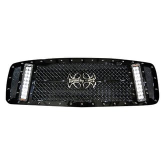 Royalty Core® 14387 - 1-Pc RCX Explosive Dual LED Design Custom Painted Mesh Main Grille
