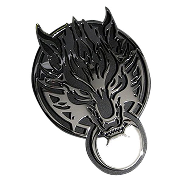 Royalty Core® - Wild Wolf Chrome Emblem
