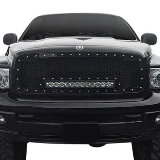 Royalty Core® - 1-Pc RC1X Incredible LED Design Custom Painted Mesh Main Grille