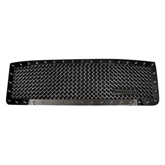 Royalty Core® - 1-Pc RC1 Classic 2-Tone Design Chrome 10.0 Power Mesh Main Grille
