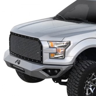 2016 Ford F-150 Custom Grilles - Billet, Mesh, LED, Chrome, Black