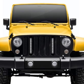 Royalty Core® - RCJK LED 1st Gen Retro Jeep Design Mesh Main Grille