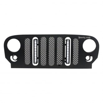 Royalty Core® - RCJK LED 1st Gen Retro Jeep Design Mesh Main Grille