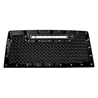 Royalty Core® - 1-Pc RC1X Incredible LED Design Custom Painted Mesh Main Grille
