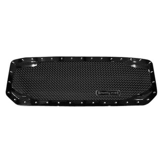Royalty Core® 14473 - 1-Pc RC2 Twin Mesh Design Custom Painted Mesh Main Grille