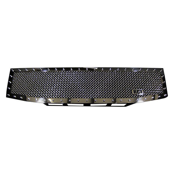 Royalty Core® - 1-Pc RC1 Classic 2-Tone Design Custom Painted Mesh Main Grille