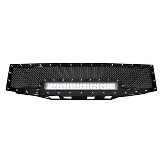 Royalty Core® - 1-Pc RC1X Incredible LED Design Custom Painted Mesh Main Grille